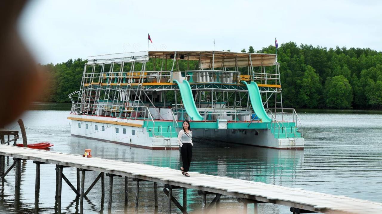 Phumi Sre Thmei Nov Koh Kong Resort מראה חיצוני תמונה