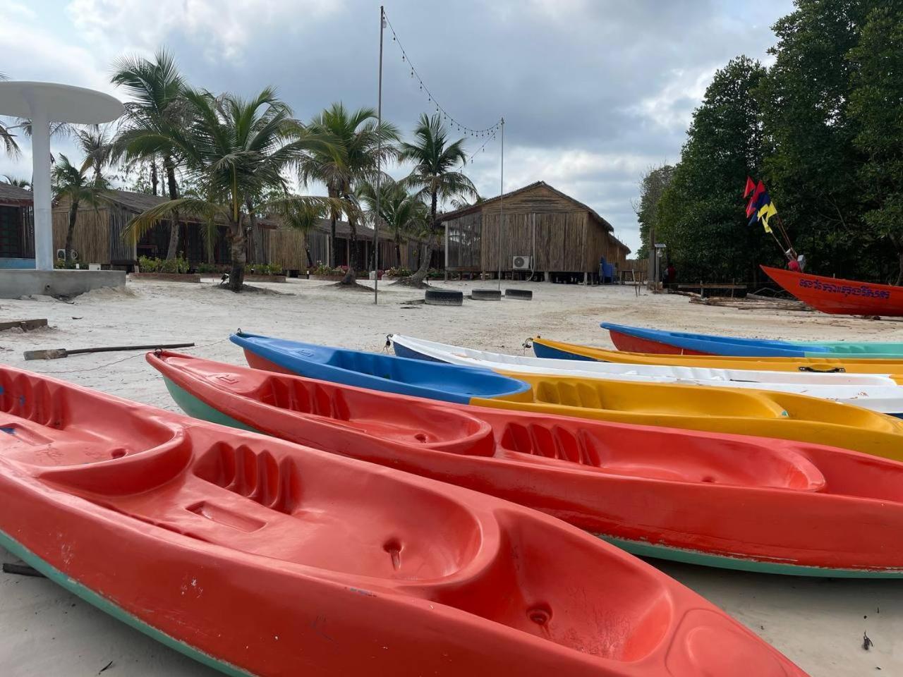 Phumi Sre Thmei Nov Koh Kong Resort מראה חיצוני תמונה